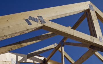 Chapel Green roof trusses for new builds and additions